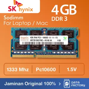 RAM LAPTOP HYNIX DDR3 4GB SODIMM 1333Mhz / PC10600 DDR3 MEMORY 1.5V