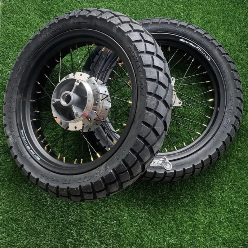Velg Jari Jari + Ban Swallow Enduro XSR 155 0