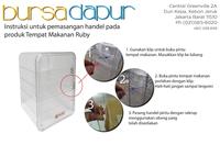 Gambar Ruby Tempat Makanan 5 Susun Mewah Akrilik Penyimpan Panas dari Bursa Dapur Mall Kota Administrasi Jakarta Barat 3 Tokopedia