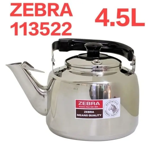 ZEBRA 113522 TEKO CERET BUNYI 4,5 LITER 113522