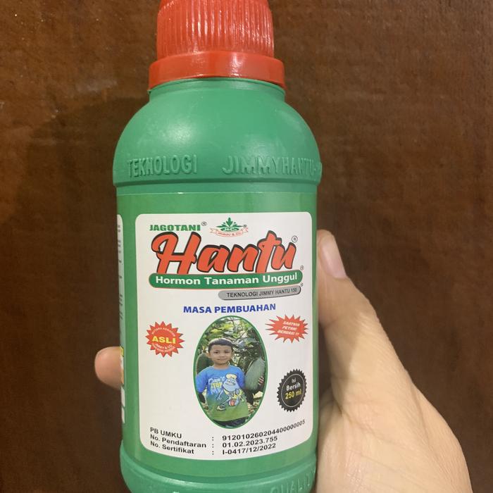 Gambar NPK JAGO TANI HANTU hormon tanamana 250ml dari JJH tangerang selatan Kota Tangerang Selatan Tokopedia