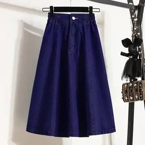 Rok Jeans Bella A Line // Rok Bella Jeans Wanita A Line