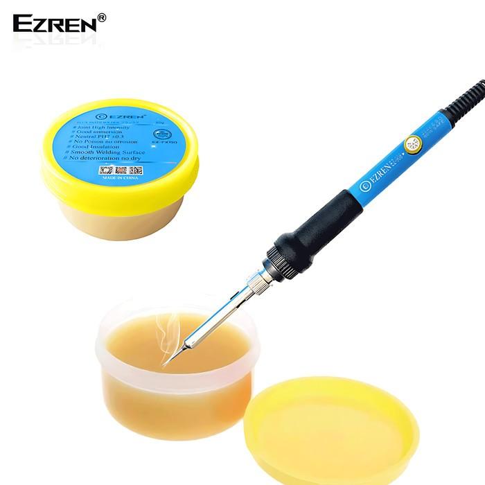 Gambar Ezren EZ-FX150 Flux Paste Solder High Intensity 80gr Minyak Solder dari Ezren Official Store Kab. Tangerang Tokopedia