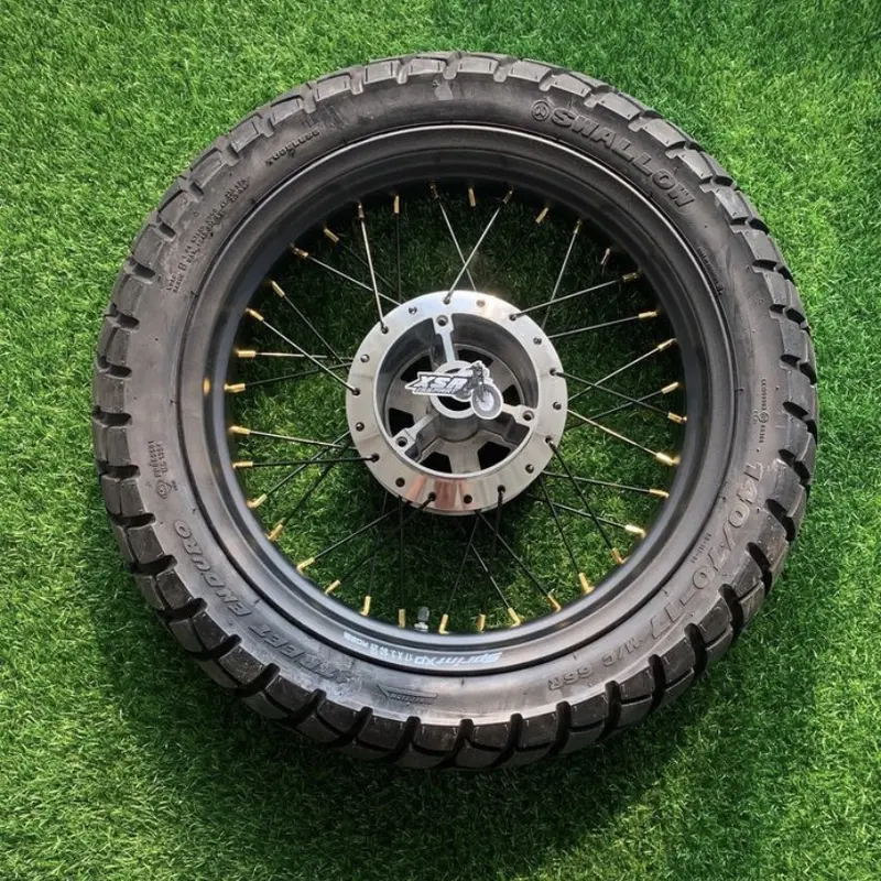 Velg Jari Jari + Ban Swallow Enduro XSR 155 2