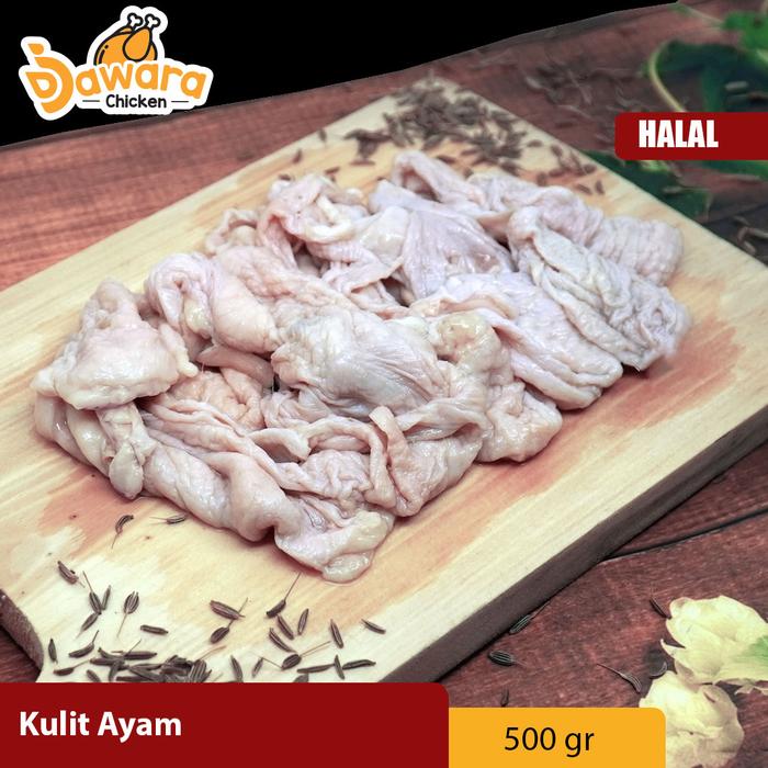 Gambar Kulit Ayam 500gr Frozen dari Toko Daging Dharma Jaya Kota Administrasi Jakarta Timur Tokopedia