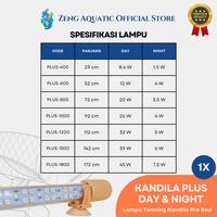 Gambar Kandila PRO DAY AND NIGHT 1200 LAMPU CELUP LAMPU TANNING AQUARIUM dari Zeng Aquatic Bandung Kab. Bandung 4 Tokopedia