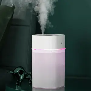 Mini Air Humidifier Aromatherapy Oil Diffuser H420 Pelembab Udara USB