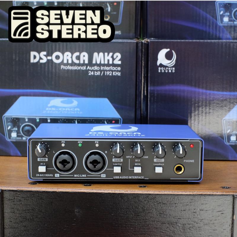 Dolphin Sound DS ORCA Soundcard Recording Dolphin Orca MK2 3