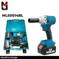 Gambar Charging Brushless Li-ion Cordless Impact Wrench MLS0014BL dari MACHINE GARAGE Kota Medan 1 Tokopedia