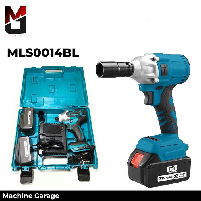 Gambar Charging Brushless Li-ion Cordless Impact Wrench MLS0014BL dari MACHINE GARAGE Kota Medan Tokopedia