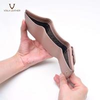 Gambar Dompet Wanita 3fold Kulit Asli Voila Maia - Brown dari Voila Leather Kota Administrasi Jakarta Pusat 4 Tokopedia