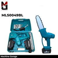 Gambar Lithium Battery Cordless Hand Power Chain Saw MLS0049BL dari MACHINE GARAGE Kota Medan 1 Tokopedia
