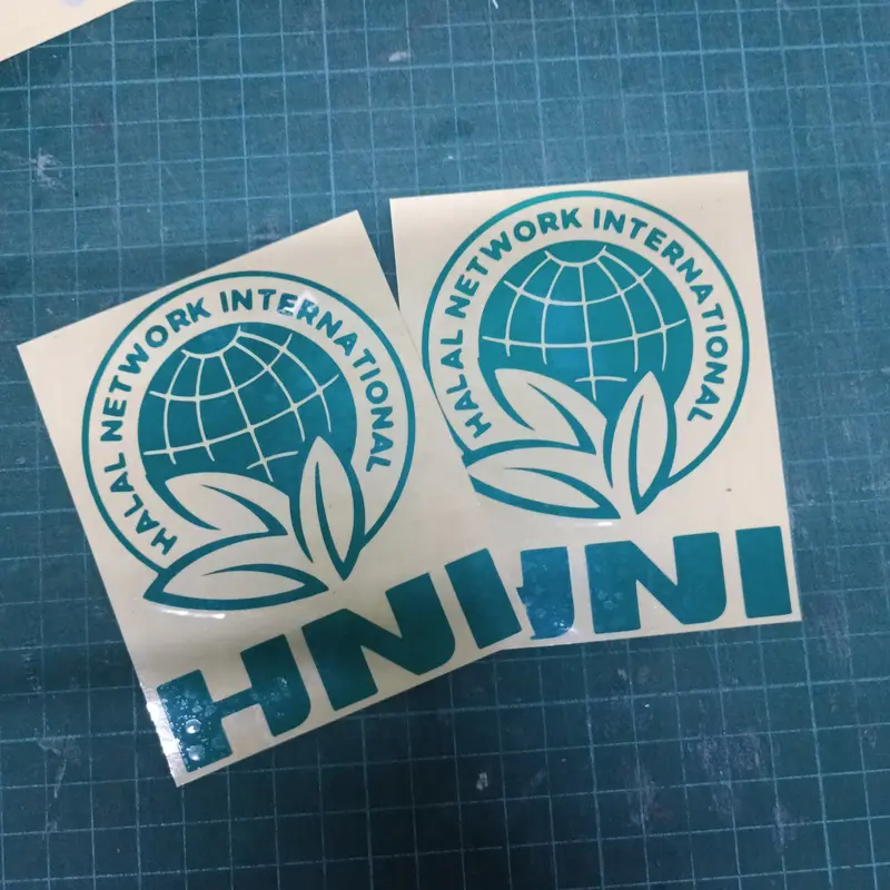Sticker Cutting LOGO HNI 2