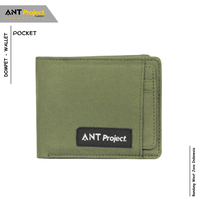Gambar ANT PROJECT - Dompet Lipat Pria POCKET - Extra Slot Kartu ATM dari ANT Project Kota Bandung 1 Tokopedia