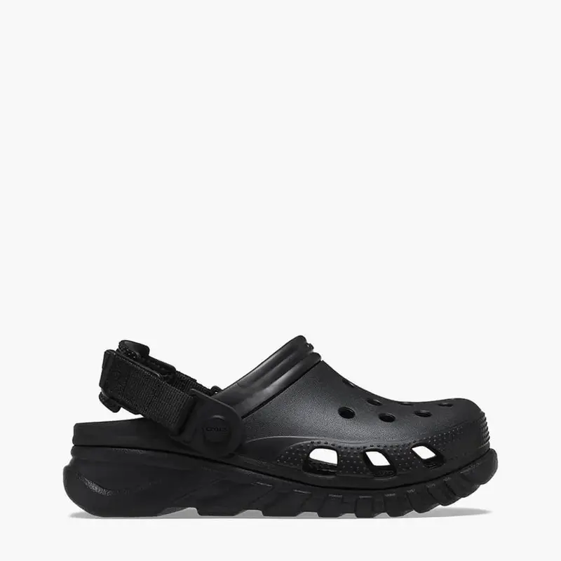 Crocs Duet Max II Clog Unisex - Black 100% ORIGINAL 1