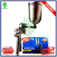 Gambar Alat Penyemprot Cat Spet 200ml Titanium - Shogun Spray Gun R2 / K2 dari Master Obeng Jakarta Barat 5 Tokopedia