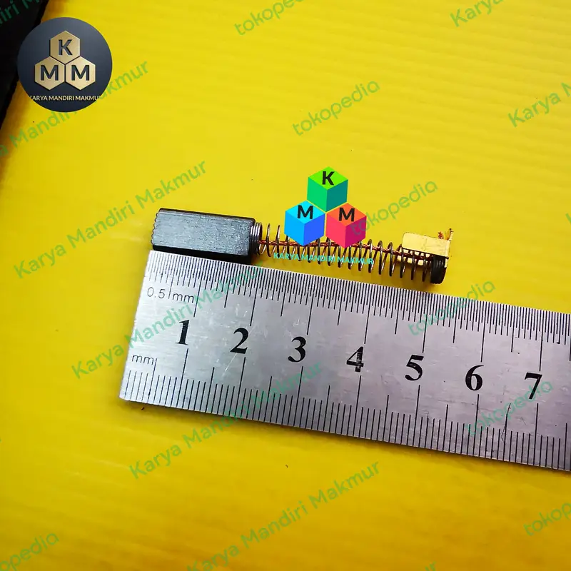 CARBON BRUSH UNTUK DC MOTOR CONTINOUS BAND SEALER FRB770 ( isi 2pc ) 4