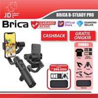 Gambar Brica B-Steady PRO - BSteady PRO - 3Axis Smartphone Gimbal Stabilizer1 - VER 2024, PAKET COMBO dari Jakarta Digital 8 Kota Administrasi Jakarta Pusat 1 Tokopedia