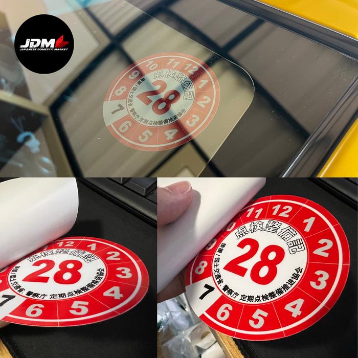 Promo Sticker JDM road tax japan jepang - Kab. Tangerang - jdm.garage ...