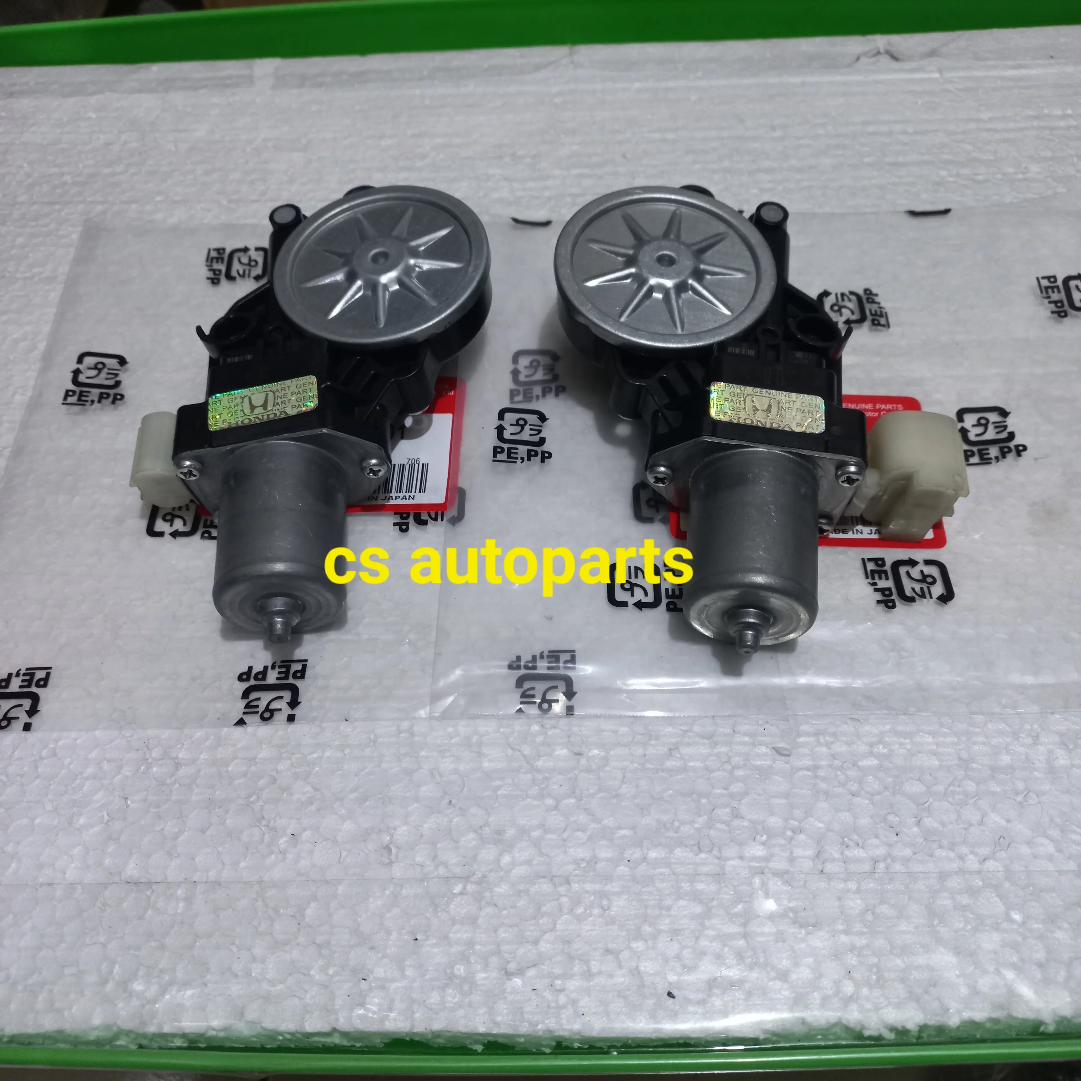 MOTOR POWER WINDOW DINAMO REGULATOR HONDA MOBILIO BRIO BRV ORIGINAL