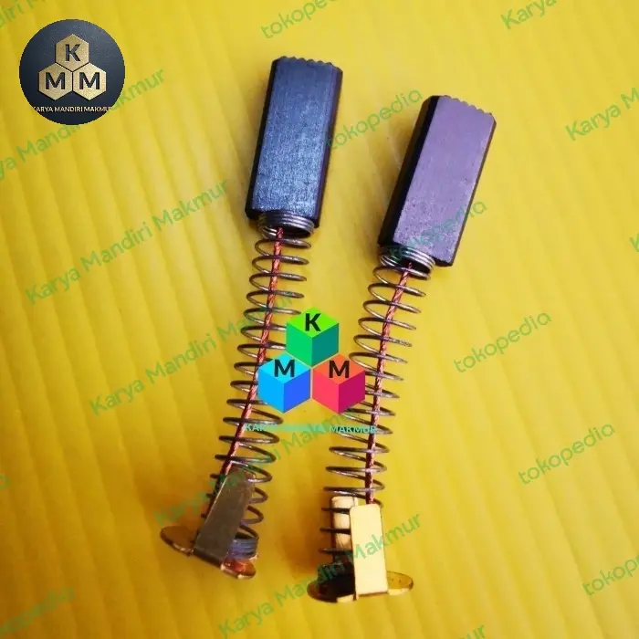 CARBON BRUSH UNTUK DC MOTOR CONTINOUS BAND SEALER FRB770 ( isi 2pc ) 0