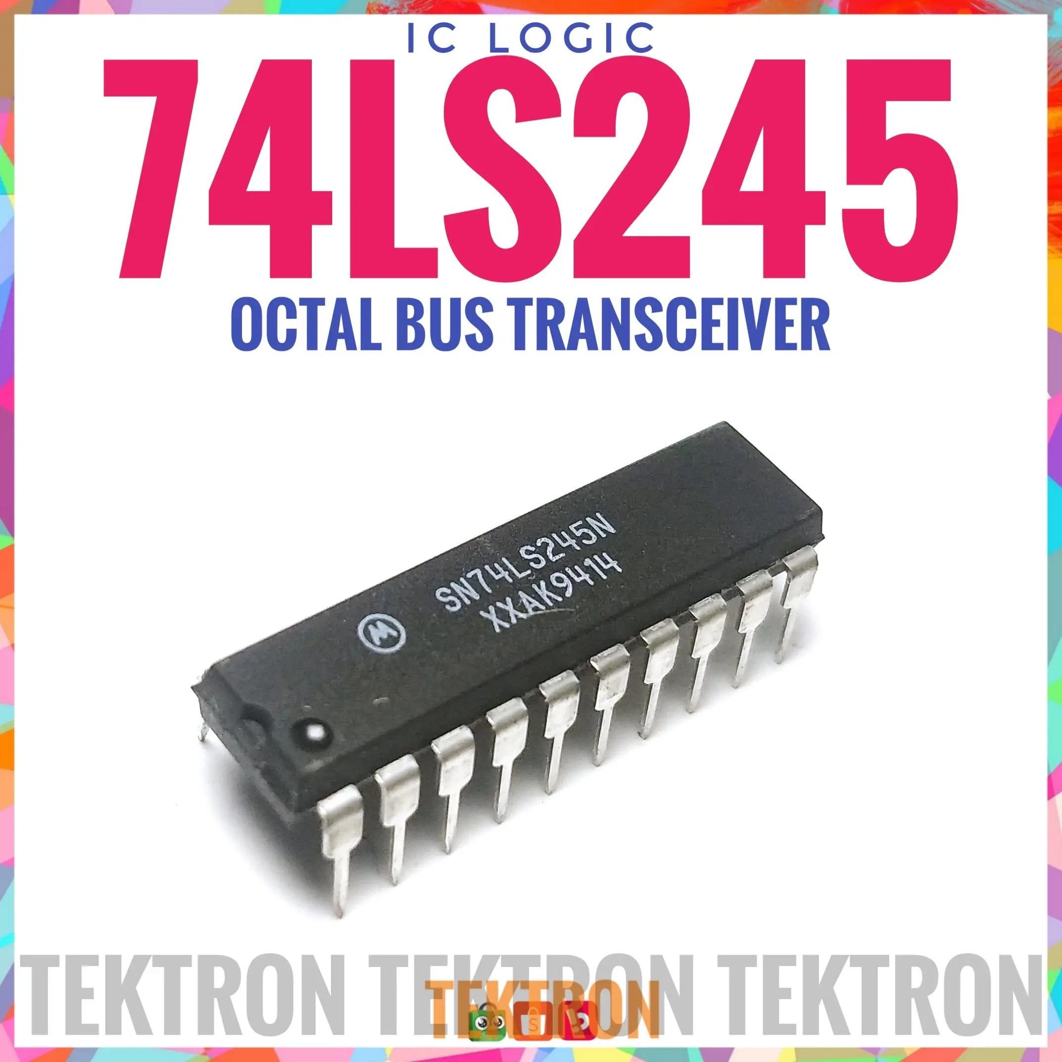 IC LOGIC DIGITAL 74LS245 SN74LS245N 74LS245N HD74LS245 DM74LS245 74245