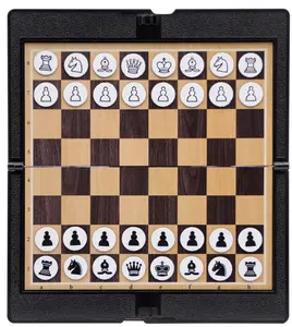 Papan Catur Magnet Mini MiniChezz Pocket  Saku Travel Chess Permainan Board Games
