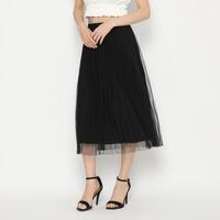 Gambar MINEOLA Juillet Black Pleated Tulle Skirt dari MINEOLA FASHION OFFICIAL SHOP Kota Administrasi Jakarta Selatan 3 Tokopedia