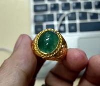 Gambar Batu Bacan Doko Hijau Botol BC078 Body Kaca Size Kantoran Ikatan Perak dari CNC phoneshop Kota Administrasi Jakarta Pusat 3 Tokopedia