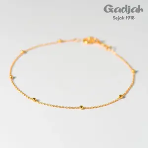 Gelang Emas Jedar 1 Layer - Gold Bracelet - Toko Emas Gadjah