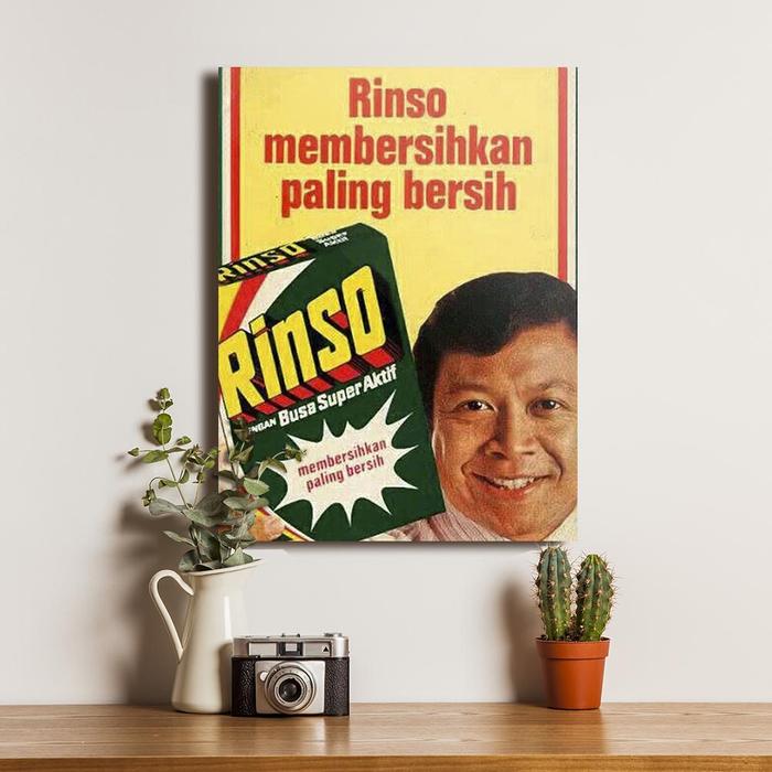 Gambar Poster Rinso Sabun Dekorasi Jadul Vintage Pajangan Dinding - S dari Poster Kayu Kab. Sidoarjo Tokopedia