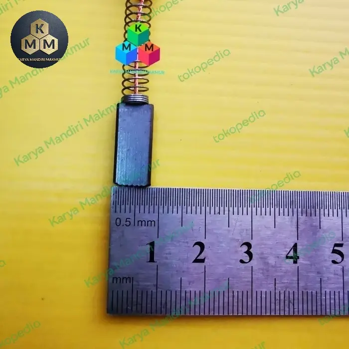 CARBON BRUSH UNTUK DC MOTOR CONTINOUS BAND SEALER FRB770 ( isi 2pc ) 3
