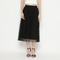 Gambar MINEOLA Juillet Black Pleated Tulle Skirt dari MINEOLA FASHION OFFICIAL SHOP Kota Administrasi Jakarta Selatan 1 Tokopedia