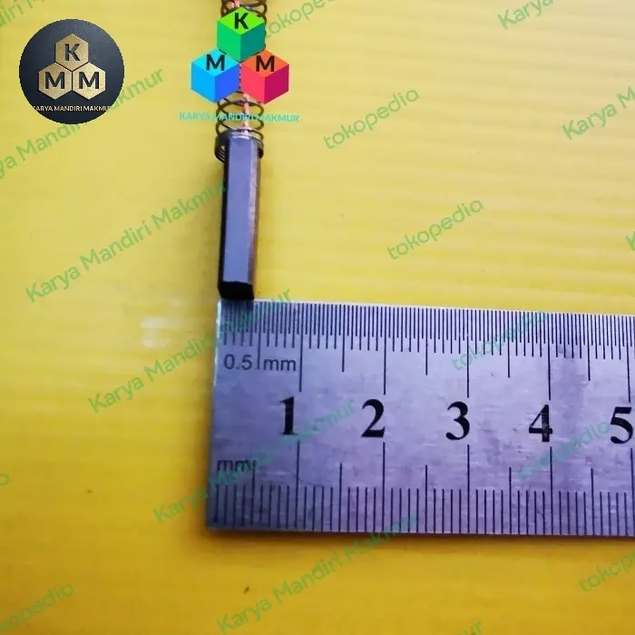 CARBON BRUSH UNTUK DC MOTOR CONTINOUS BAND SEALER FRB770 ( isi 2pc ) 2