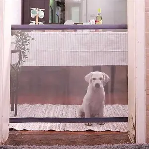 Pagar Pintu Sekat Jaring Net Pet Penghalang Binatang Anjing Kucing