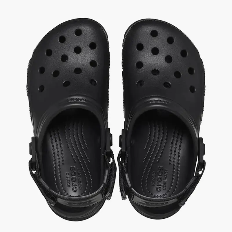 Crocs Duet Max II Clog Unisex - Black 100% ORIGINAL 3