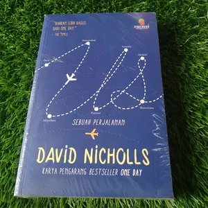 BUKU US SEBUAH PERJALANAN DAVID NICHOLLS