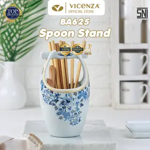 Vicenza Spoon Stand - Tempat Sendok BA625MM Motif Ayana