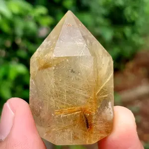 rutilated in lodolite quartz brazil
