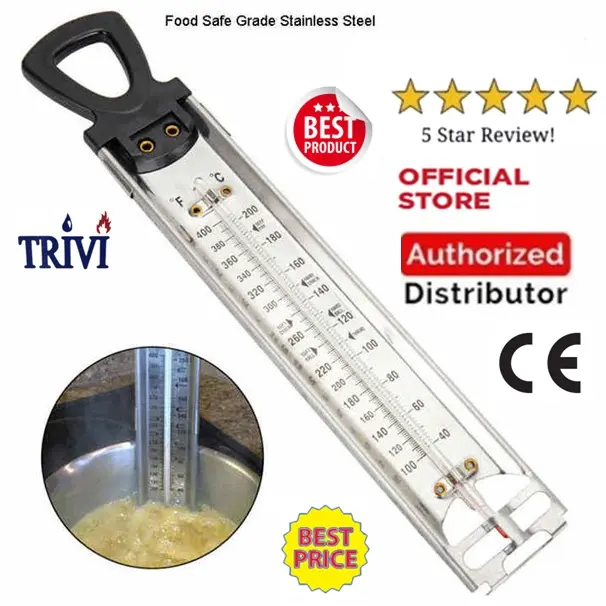 thermometer candy sugar Jelly stainless kitchen craft cooking deep fry