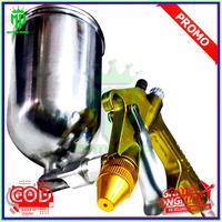 Gambar Alat Penyemprot Cat Spet 200ml Titanium - Shogun Spray Gun R2 / K2 dari Master Obeng Jakarta Barat 2 Tokopedia