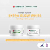Gambar Paket Hemat Extra Glow White dari Theraskin Kosmetika Kota Tangerang Selatan 1 Tokopedia
