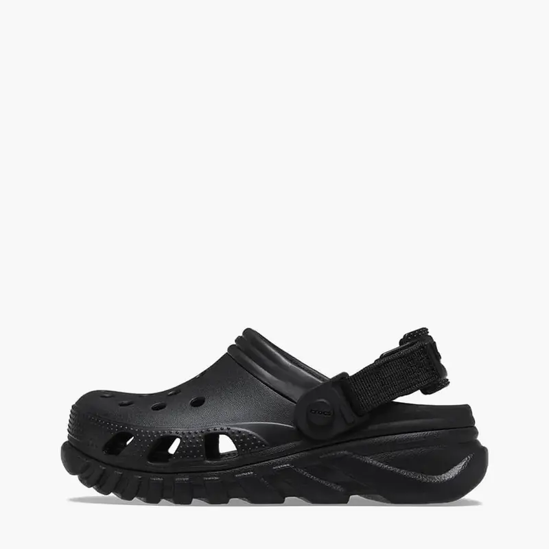 Crocs Duet Max II Clog Unisex - Black 100% ORIGINAL 2