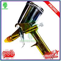 Gambar Alat Penyemprot Cat Spet 200ml Titanium - Shogun Spray Gun R2 / K2 dari Master Obeng Jakarta Barat 3 Tokopedia