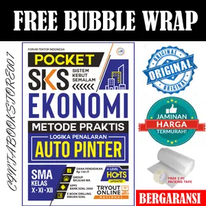 BUKU POCKET SKS EKONOMI SMA MA KELAS X, XI, XII
