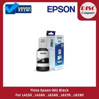 Gambar Tinta Epson 001 For L4150 , L4160 , L6160 , L6170 , L6190 - Black dari Risc Computer Kota Surakarta 1 Tokopedia