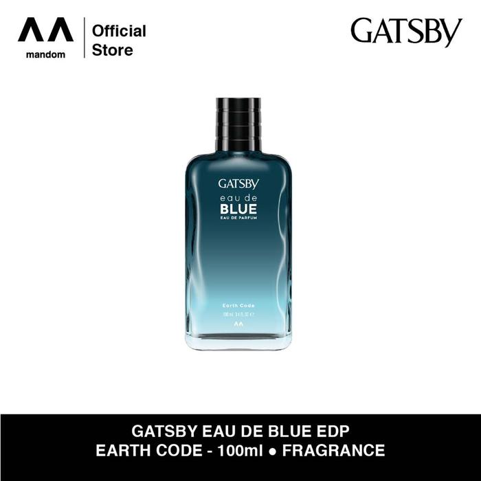 Gambar GATSBY Eau De Blue Eau De Parfum 100ml - Earth Code dari Mandom Indonesia Kota Administrasi Jakarta Barat Tokopedia