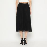 Gambar MINEOLA Juillet Black Pleated Tulle Skirt dari MINEOLA FASHION OFFICIAL SHOP Kota Administrasi Jakarta Selatan 4 Tokopedia