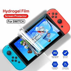 GENNEXT For ANTI GORES JELLY HYDROGEL NINTENDO SWITCH V1 V2 FULL SCREEN PROTECTOR