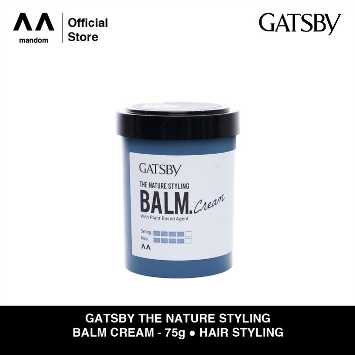 Gambar GATSBY The Nature Styling Balm Cream dari Mandom Indonesia Kota Administrasi Jakarta Barat Tokopedia